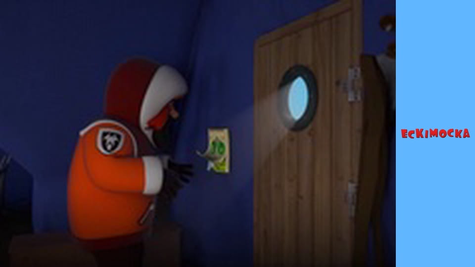 Eskimo Girl. Season 3 Episode 18