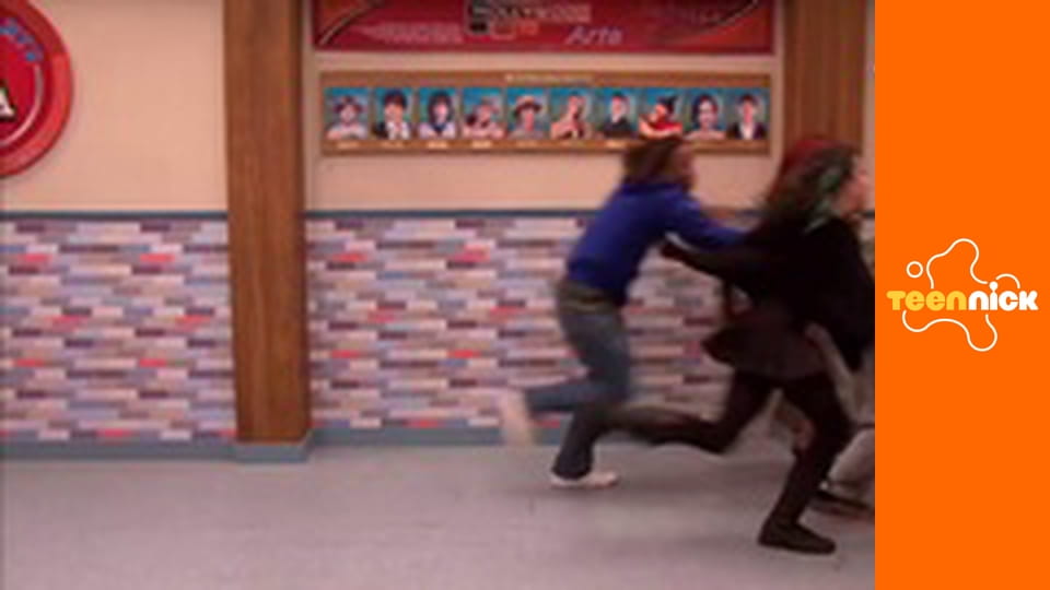 Victoria znaczy zwycięstwo S3E22 - Jade dłubie w nosie...