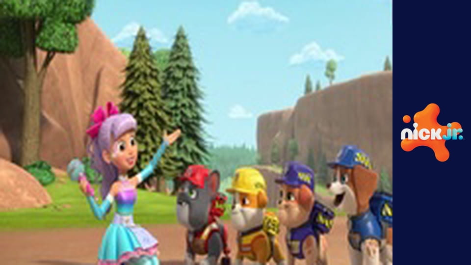 М/с "Крепыш и команда", 2 сезон, 3 с. "Команда строит площадку для мини-гольфа / Команда строит сад бабочек".