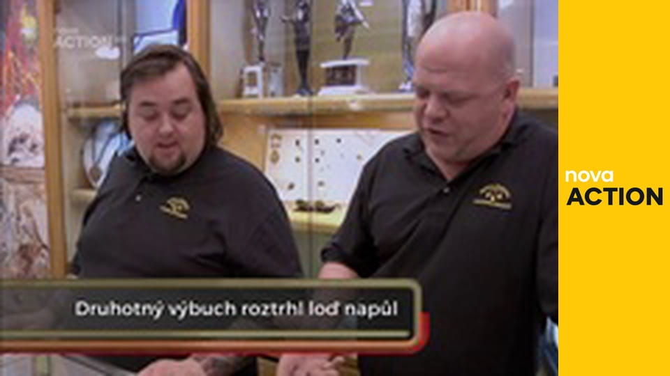 Mistři zastavárny S9E13 - Pranice