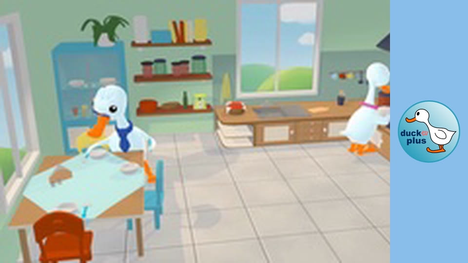 Ducky Adventures SE2 - Ducky Has Lunch