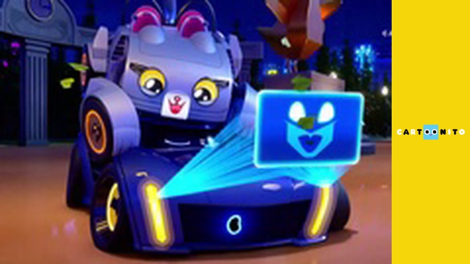 Batwheels S2E3 - Kitty nemůže spát