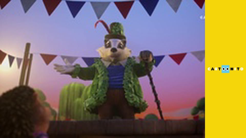 Toad & Friends S1E15 - Vydří katastrofa