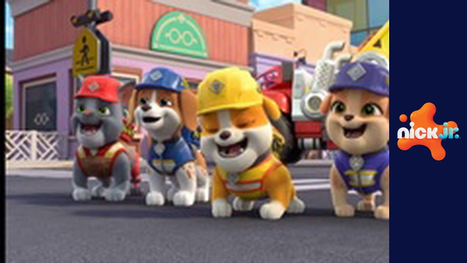 Rubble a jeho parta S2E20 - Parta staví poštu! / Parta staví super myčku pro zvířata z farmy!