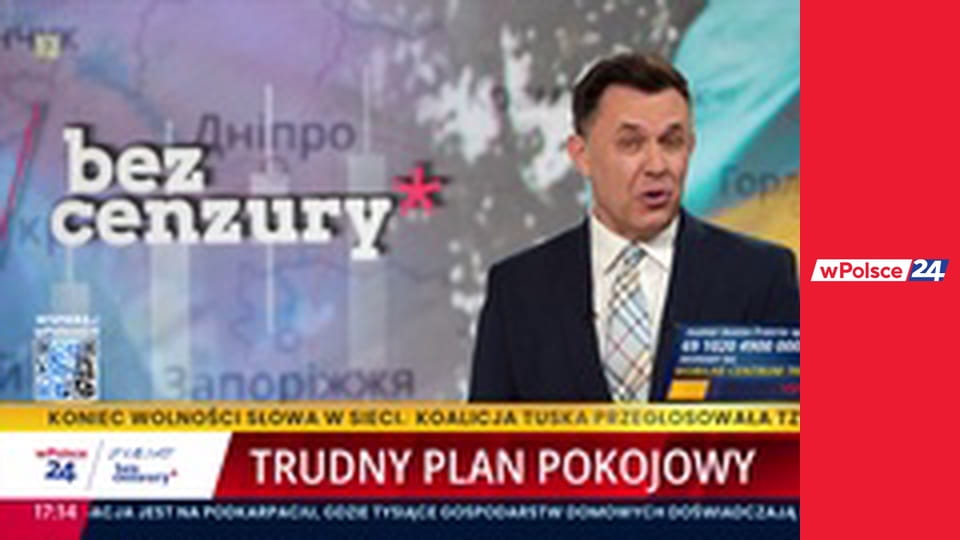 Bez cenzury i na żywo