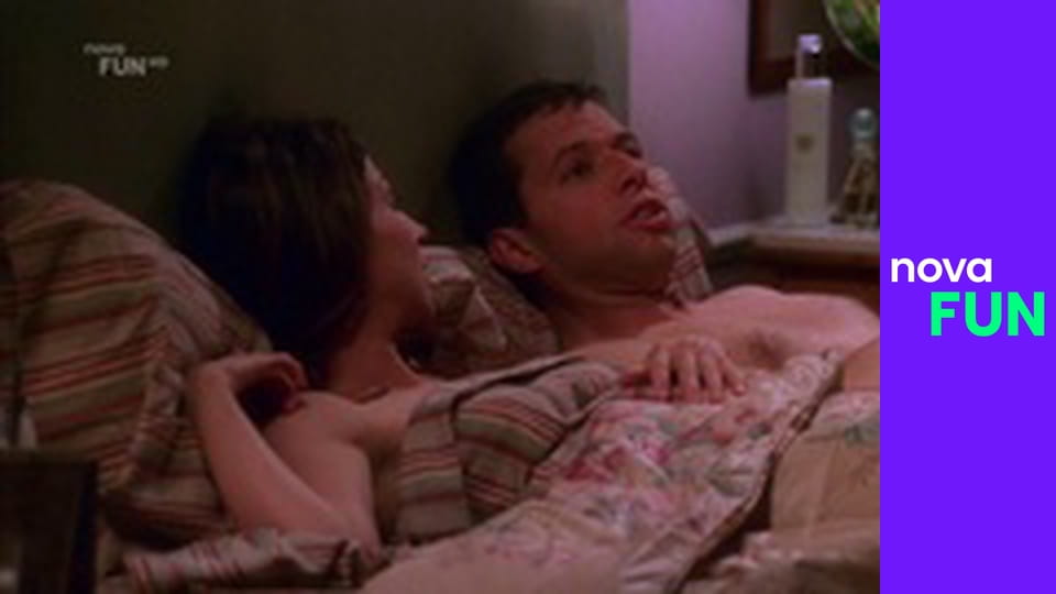 Dva a půl chlapa S3E4 - Nezájem o kozy