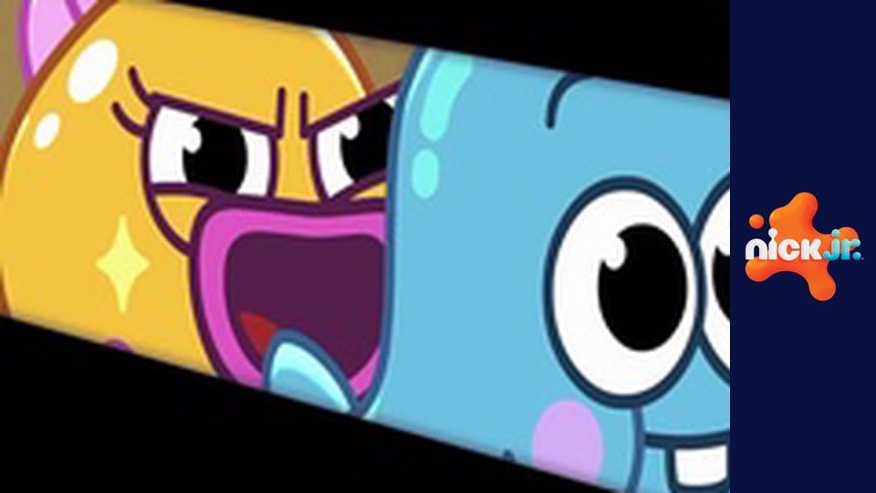 М/с "Велике шоу Малюка Акули", 1 сезон, 15 с. "Битва сніжками / Подарунок".