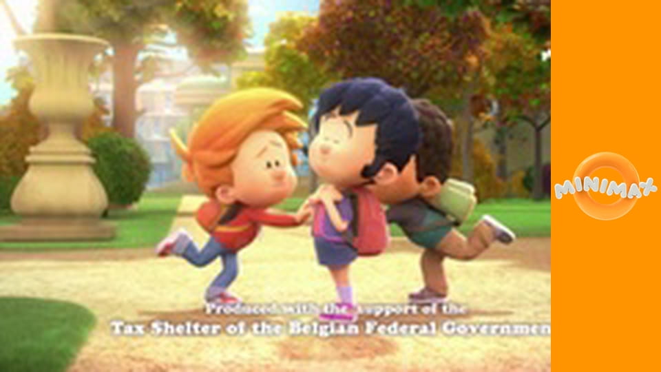 To je Joey S1E27 - Ztracený poklad aneb velký hon za ztraceným mládím