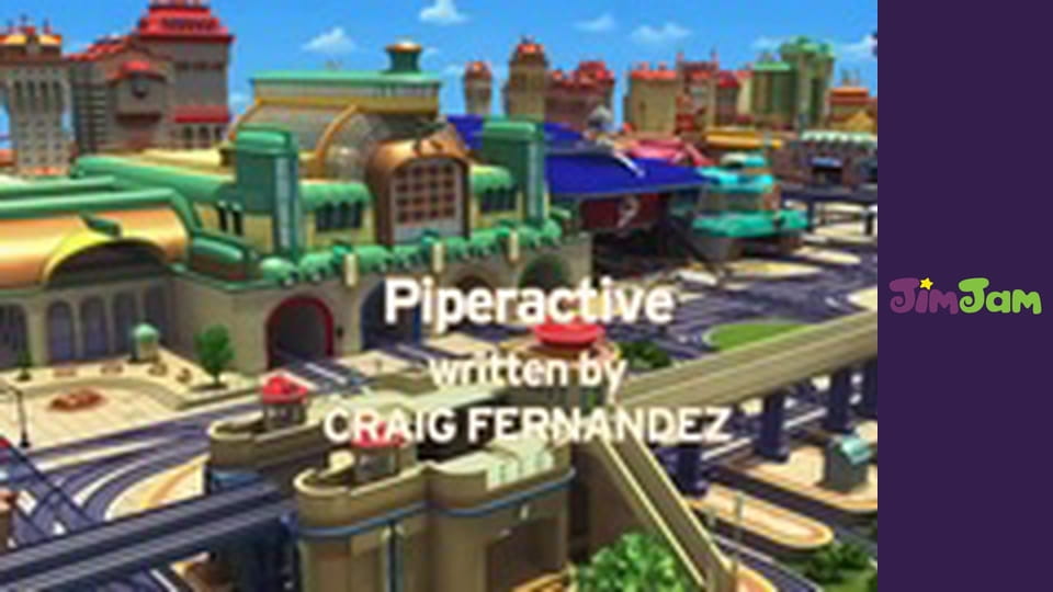 Chuggington S6E13 - Chuggington Pályaudvar