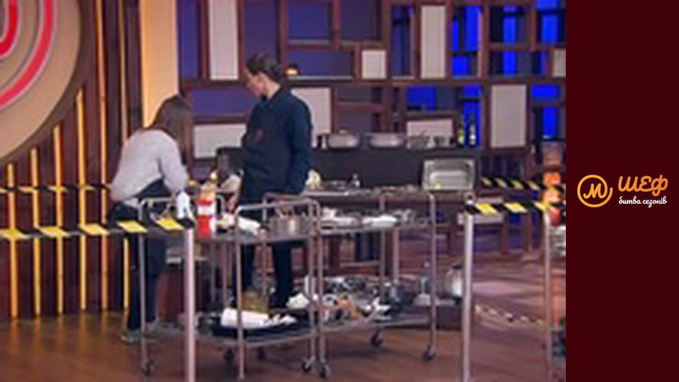 МастерШеф Кулінарний випускний, Сезон 1, Випуск 12, Частина 9