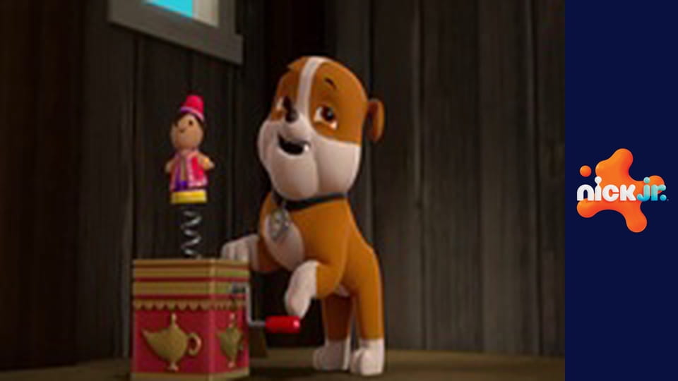 М/с "Щенячий патруль", 3 сезон, 1 с. "Щенки находят джинна / Щенки спасают канатоходца".