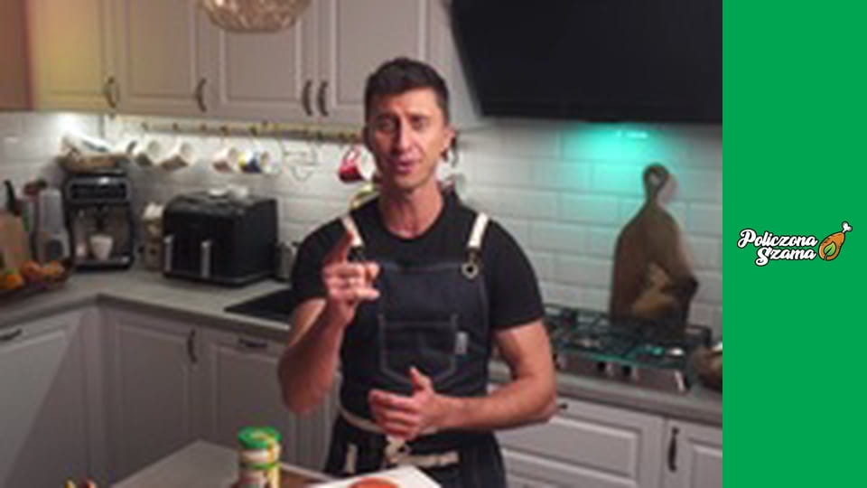 Najlepszy Pieczony Łosos z chmurką