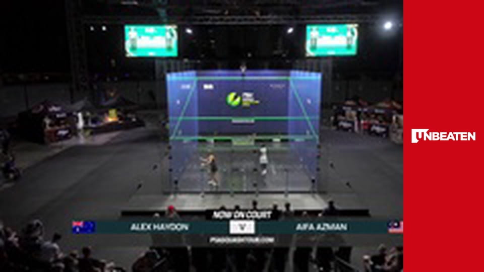 Squash: PSA World Tour Finals