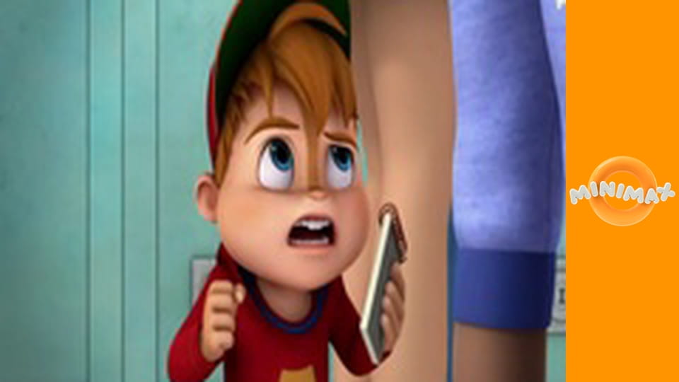 Alvin és a mókusok S2E39 - A web sztárjai