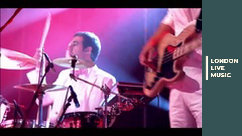 LONDON LIVE - Jukebox - American Rebeles