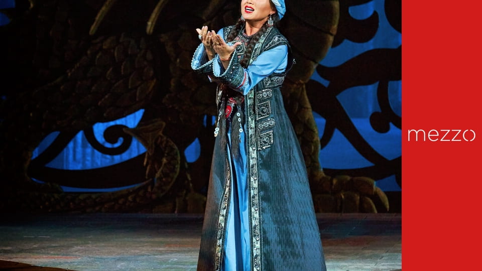 Syuyumbike by Reseda Akhiyarova at the State Opera of Tatarstan
