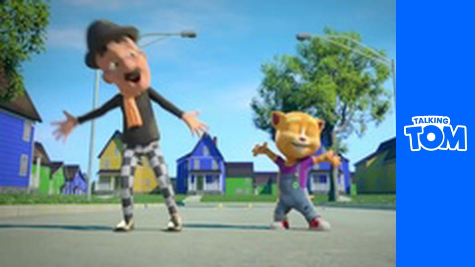 Talking Tom & Friends - Prank Attack! S5E11