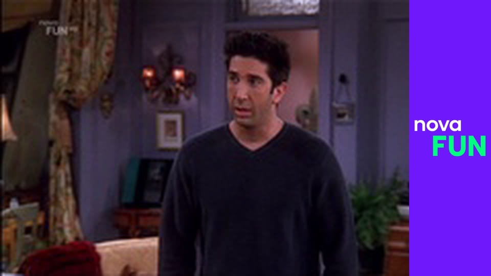 Přátelé S9E18 - Loterie