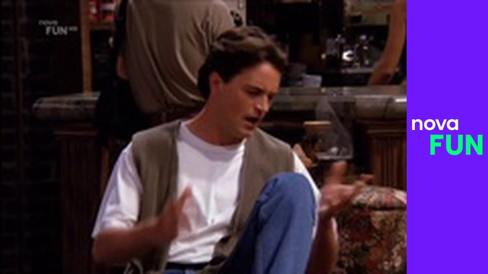 Přátelé S1E5 - Praní špinavého prádla