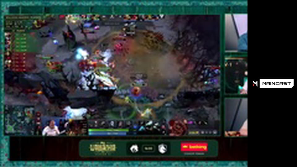 Dota 2. PGL Wallachia Season 6. Parivision vs BB Team.