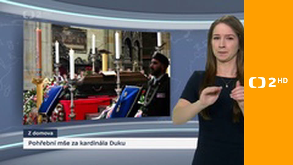 Zprávy v českém znakovém jazyce