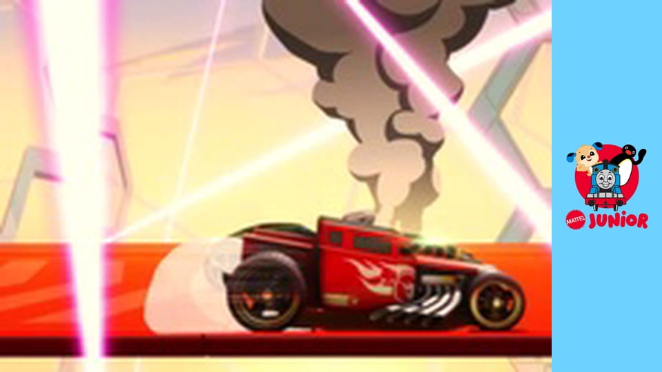 Team Hot Wheels: Build the Epic Race