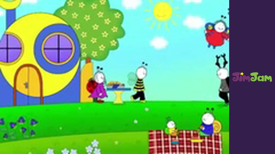 Bogyó és Babóca S5E8 - Augusztus – Holdhinta