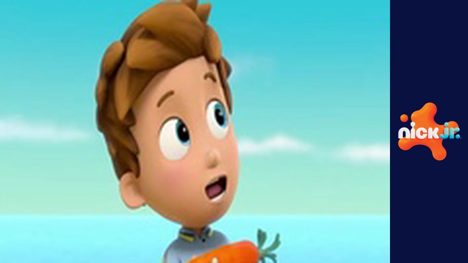 М/с "Щенячий патруль", 10 сезон, 22 с. "Щенки спасают говорящий мини-патруль".