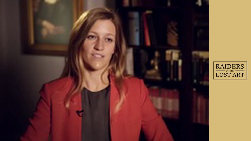 Raiders of the Lost Art - 1. sezona - 1. epizoda