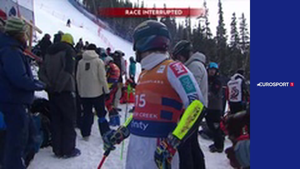 Горнолыжный спорт. Кубок мира. Этап в Бивер-Крике, США. Мужчины. Гигантский слалом. 2-я попытка.