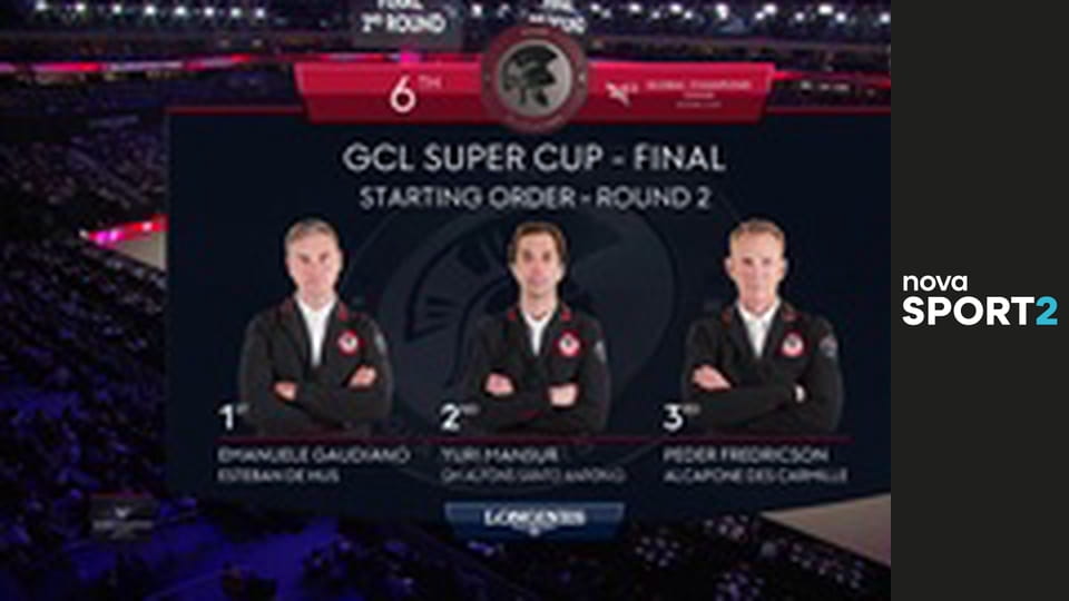 Jezdectví: Global Champions Prague Playoffs