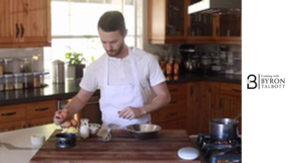 Mirror Glazed Baumkuchen (Tree Cake)