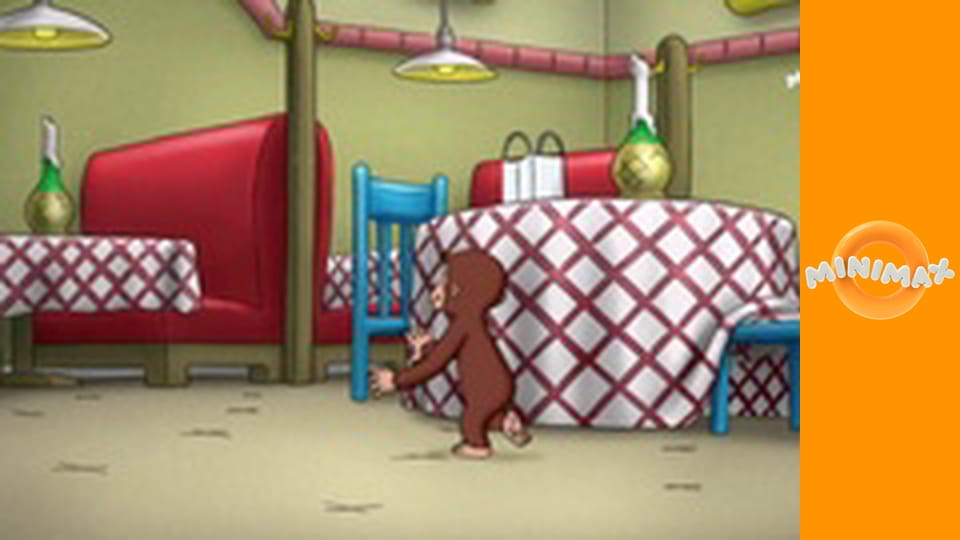 Zvědavý George S4E6 - Skauti na výletě/Osobní trenér