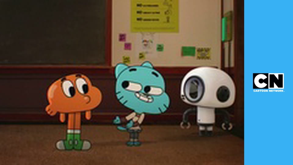 Gumballův úžasný svět S1E12 - Pusa