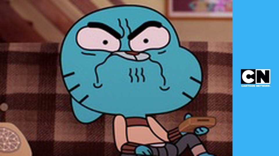 Gumballův úžasný svět S4E4 - Nepřítel