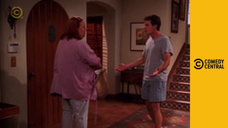 Dwóch i pół S1E4 - Skoro nie mogę pisać, to idę się zdrzemnąć