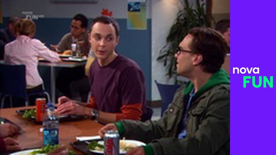 Teorie velkého třesku S2E7 - Polarizace kalhotkové všehochuti