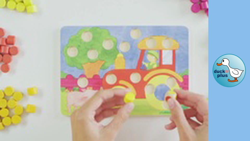 The World of Toys - Colours 4