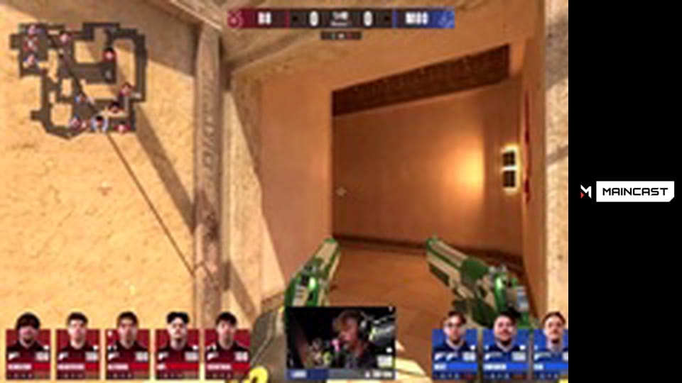 CS2. StarLadder Budapest Major 2025. B8 Esports vs M80. Наживо.