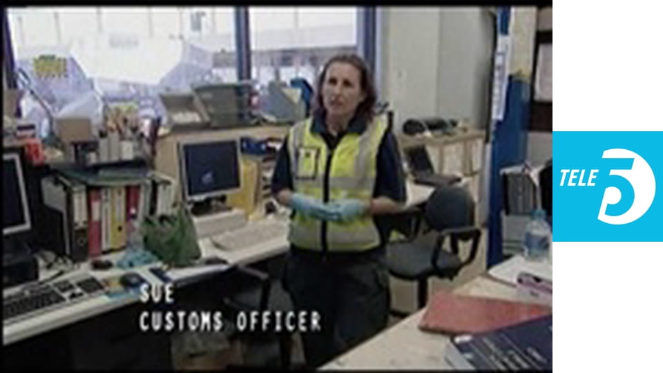 Straż graniczna S1E2