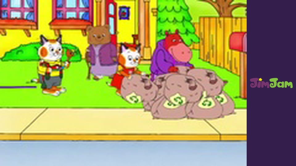 Hurray for Huckle! S2E22 - The Mystery Invitation/A Spoon Full of Mystery