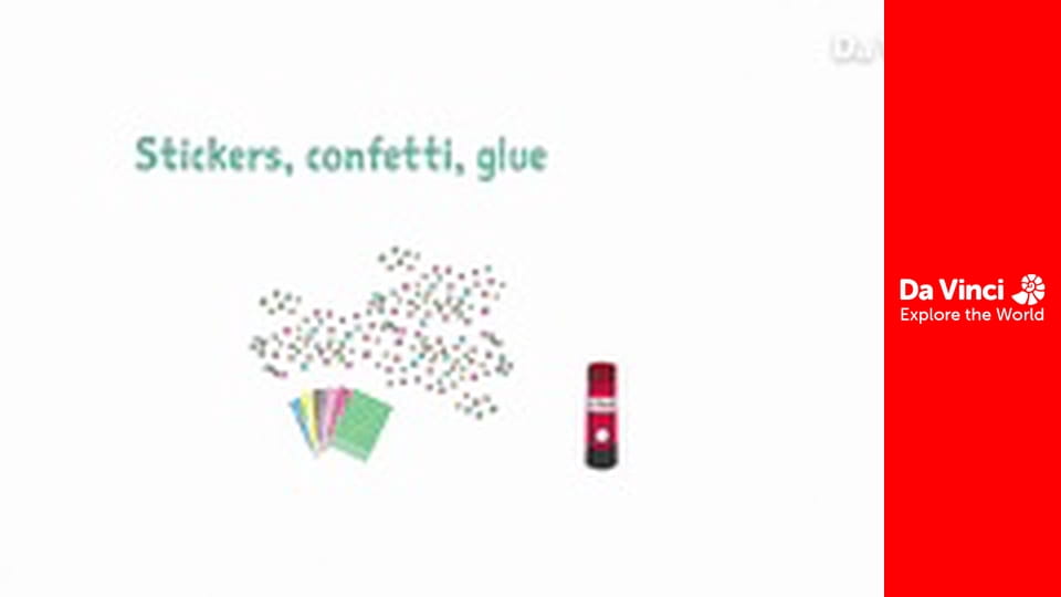 100 способов рисования - Наклейки