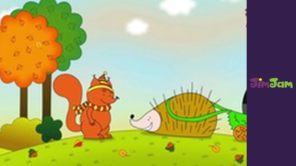 Bogyó és Babóca S5E9 - Szeptember – Mókus Regő