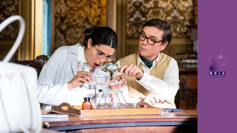 Сучасні таємничі вбивства міс Фішер S1E8