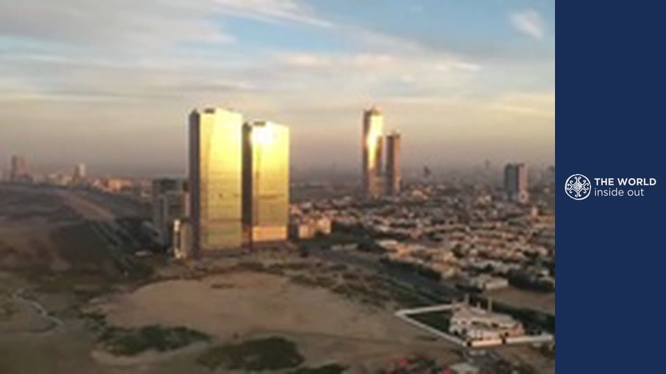 Camel rides and how Mongols survive the cold. China.