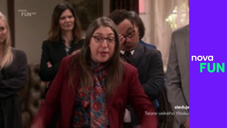 Teorie velkého třesku S12E21 - Plagiátorské schizma