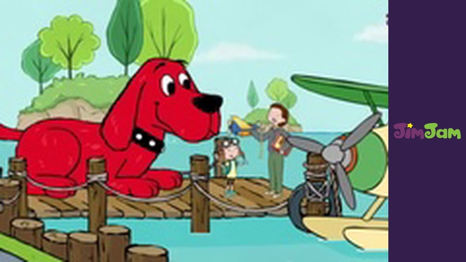 Clifford, a nagy piros kutya S1E34 - Kutyi Csillag Őrök / Hős, a hősöm