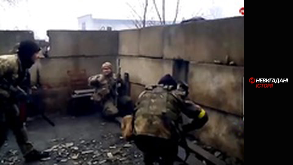 Невигадані історії. Добровольці на великій війні. Його псевдо Santa.