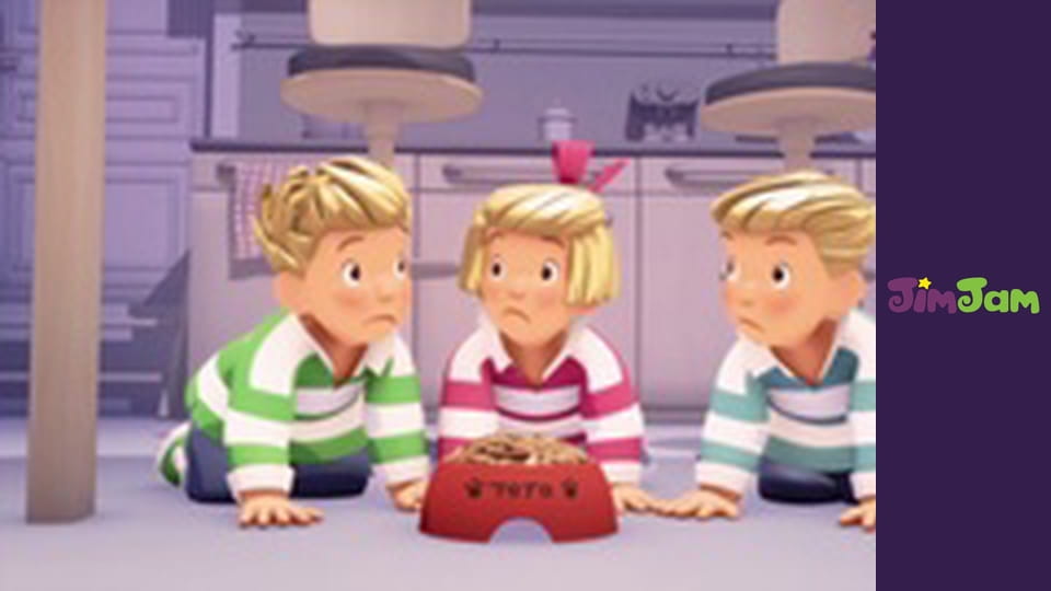 The Triplets S1E18 - Buying what I want