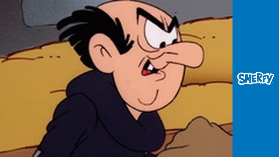 Olbrzym Gargamela / Malec z kłótliwego zamku